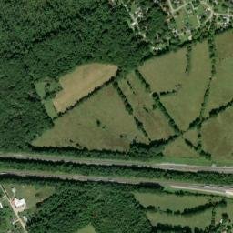 Quality Estates Tennessee High Resolution Satellite Map