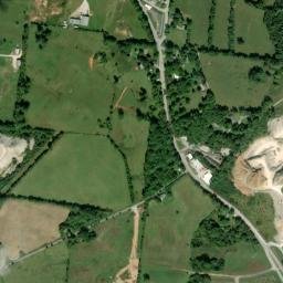 Winona Tennessee High Resolution Satellite Map