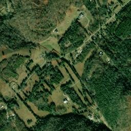 Twinville Tennessee High Resolution Satellite Map