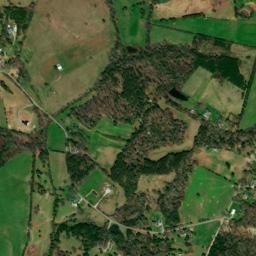 Zacharytown Tennessee High Resolution Satellite Map