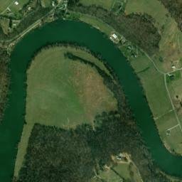 Perrin Hollow Tennessee High Resolution Satellite Map