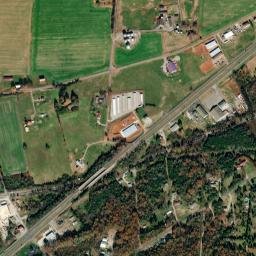 Rock Town Tennessee High Resolution Satellite Map