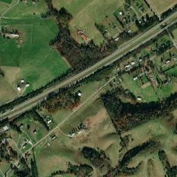 Hales Crossroads Tennessee High Resolution Satellite Map