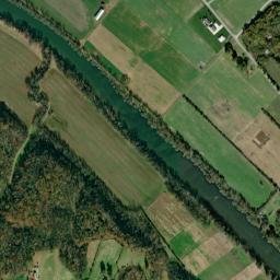 Beulah Tennessee High Resolution Satellite Map