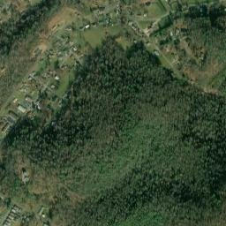 Hulan Hollow Tennessee High Resolution Satellite Map