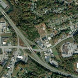 1101 Woodland Blvd, Wilkesboro, NC Satellite Map