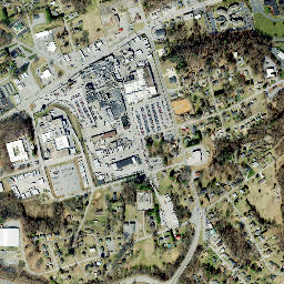 Wilkesboro map(satellite map)