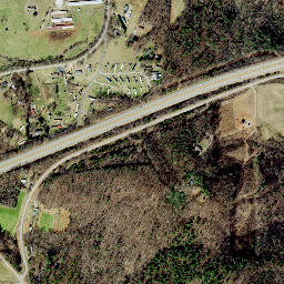 U.S. 421, North Wilkesboro, NC 28659, USA High Resolution Satellite Map