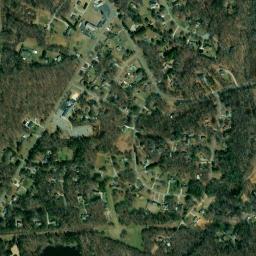 Satellite view of Sedgefield Country Club, Dye Course