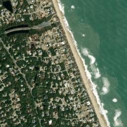 Southern Shores map(satellite map)