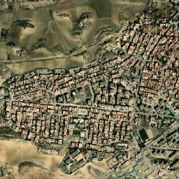Berrouaghia map(satellite map)
