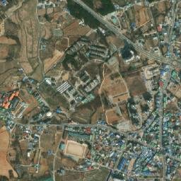 Yŏnmu map(satellite map)