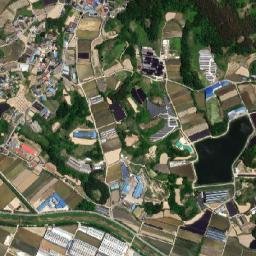 Geumsan-gun map(satellite map)