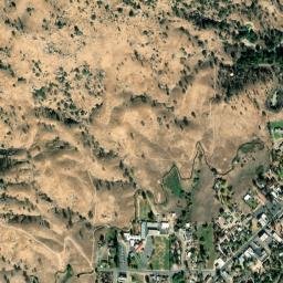 Springville California High Resolution Satellite Map