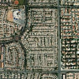 Desert Marigold Ln, Las Vegas, NV 89135 Satellite Map