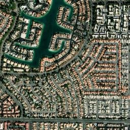 3100-3328 Crystal Water Way Las Vegas NV High Resolution Satellite Map