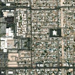 1427 Silver Mesa Cir Las Vegas NV High Resolution Satellite Map