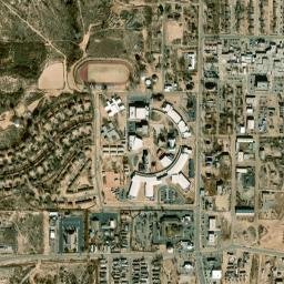Tuba City map(satellite map)