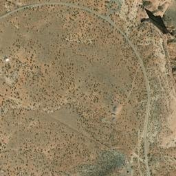 Junction Overlook Arizona High Resolution Satellite Map