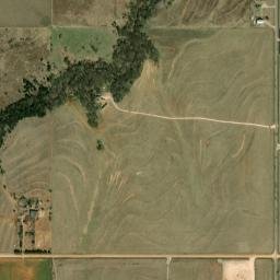 N2240 Rd Seiling OK 73663 USA High Resolution Satellite Map