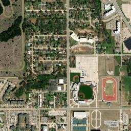 1123 West Graham Avenue, Stillwater, OK Satellite Map