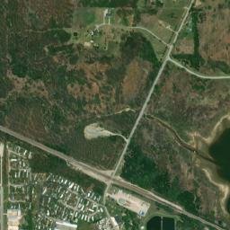 Mannford map(satellite map)