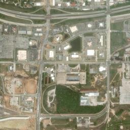 101 Oak Street, Sand Springs, OK High Resolution Satellite Map
