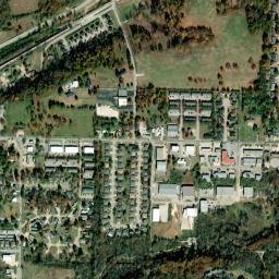 Gulley Arkansas High Resolution Satellite Map