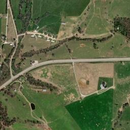 Old Alabam Arkansas High Resolution Satellite Map