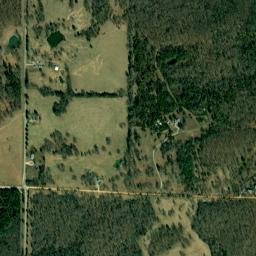 New Liberty Arkansas High Resolution Satellite Map