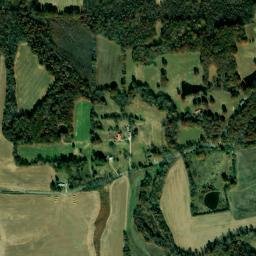 Greenhills Tennessee High Resolution Satellite Map