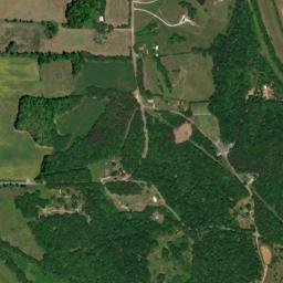 Halls Tennessee High Resolution Satellite Map