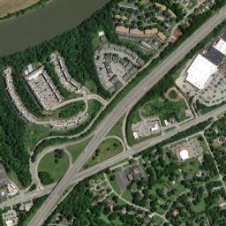 Satellite view of Hillwood Country Club
