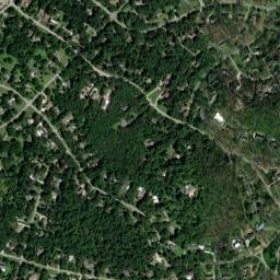 711 Summerly Drive Nashville TN 37209 High Resolution Satellite Map