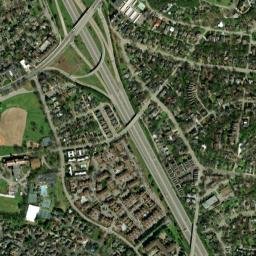 3441 Love Circle, Nashville, TN 37212, USA Satellite Map