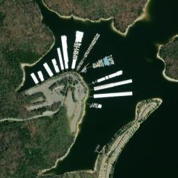 2129-2137 Elm Hill Marina, Nashville, TN High Resolution Satellite Map