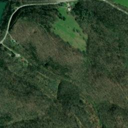 Caney Fork Tennessee High Resolution Satellite Map