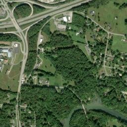 3041 Bridgeway Dr, Cookeville, TN 38506 High Resolution Satellite Map