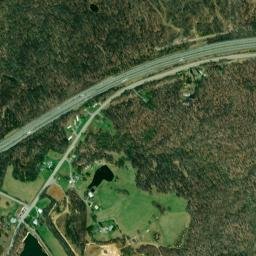 Sand Springs Tennessee High Resolution Satellite Map