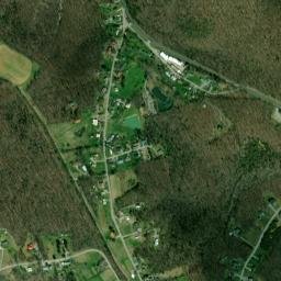 Honeycutt Estates Tennessee High Resolution Satellite Map