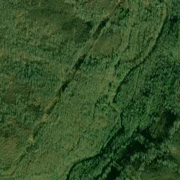 Buffalo Tennessee High Resolution Satellite Map