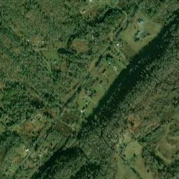 Granite Tennessee High Resolution Satellite Map