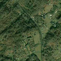 Blowing Springs Tennessee High Resolution Satellite Map