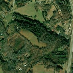 Copper Ridge Tennessee High Resolution Satellite Map