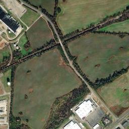 Keister Tennessee High Resolution Satellite Map