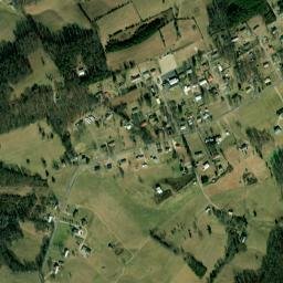 Cedar Hill Tennessee High Resolution Satellite Map