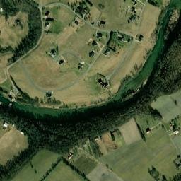 Alexander Mill Tennessee High Resolution Satellite Map