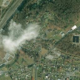 Banner Hill map(satellite map)