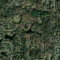 Satellite view of Old Town Country Club