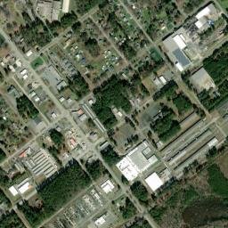 Butner map(satellite map)